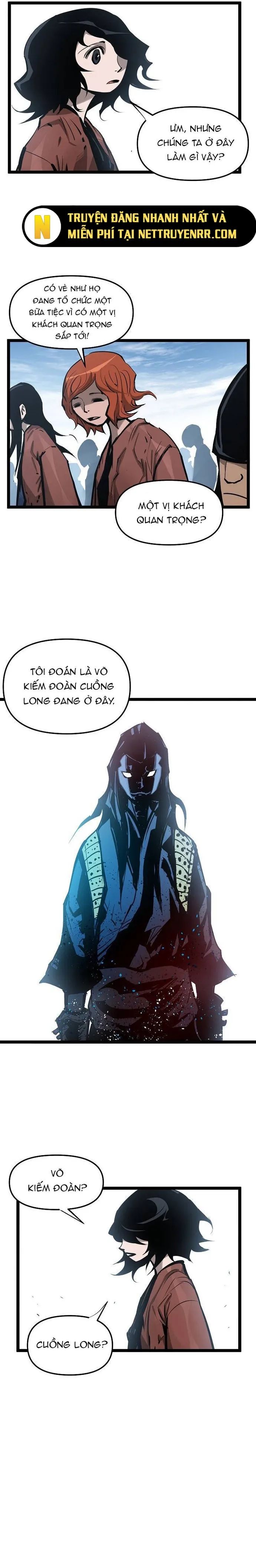 Võ Sĩ Lee Gwak - Chapter 21 - Page 3