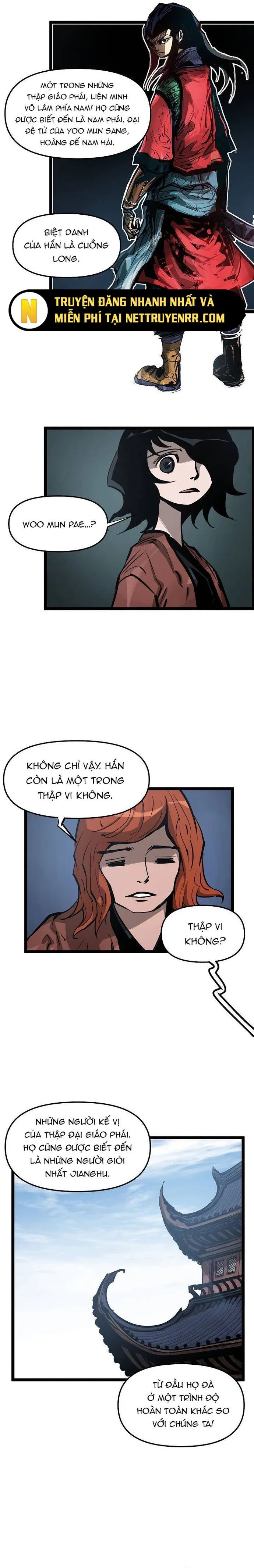 Võ Sĩ Lee Gwak - Chapter 21 - Page 4