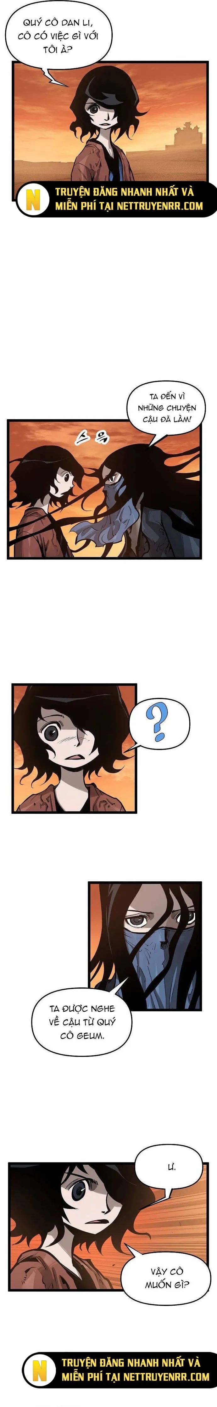 Võ Sĩ Lee Gwak - Chapter 22 - Page 10