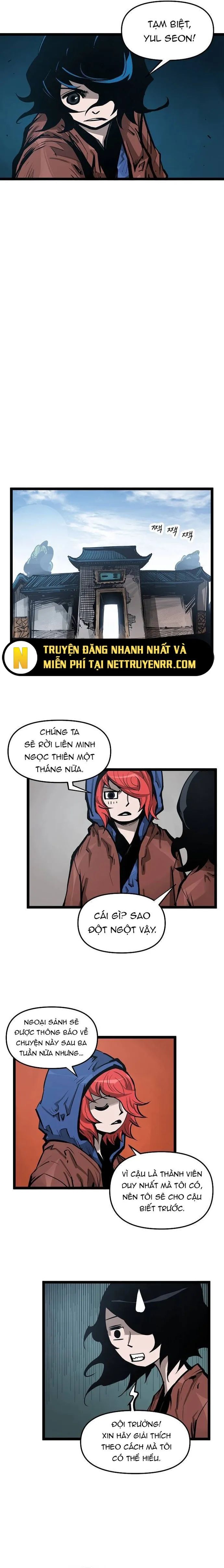 Võ Sĩ Lee Gwak - Chapter 22 - Page 16