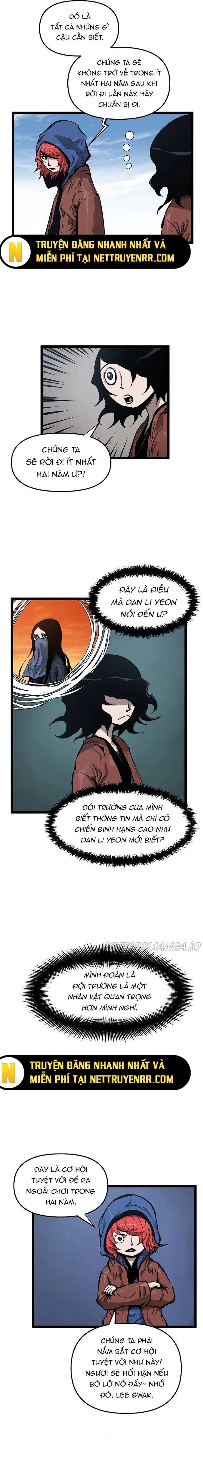 Võ Sĩ Lee Gwak - Chapter 22 - Page 17