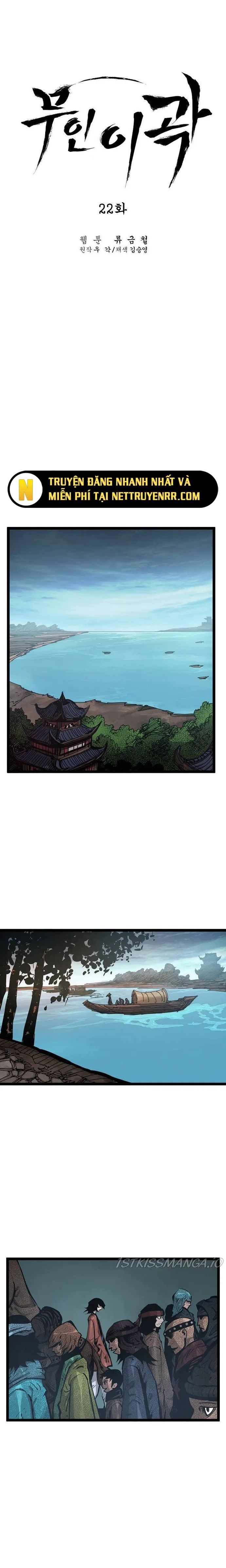 Võ Sĩ Lee Gwak - Chapter 22 - Page 5