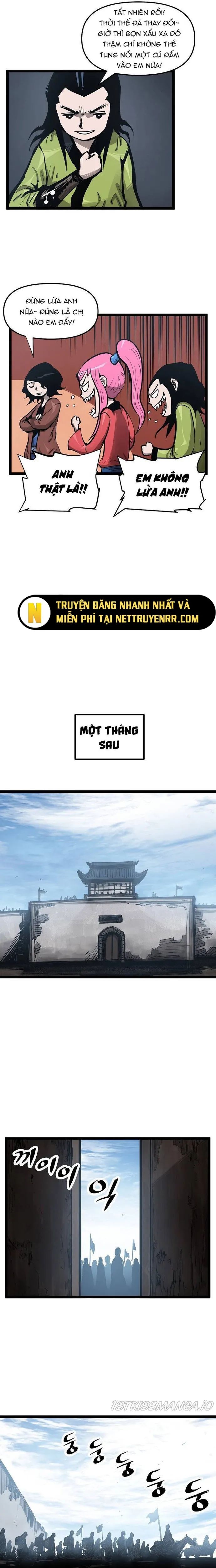 Võ Sĩ Lee Gwak - Chapter 23 - Page 13