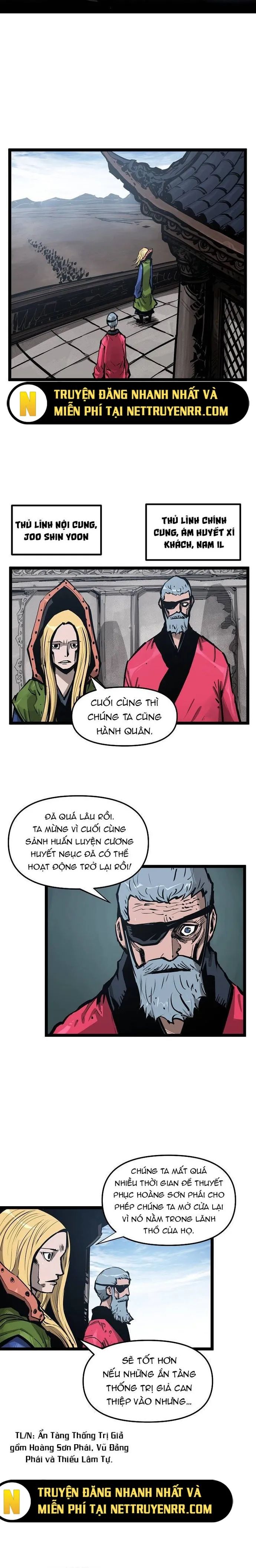 Võ Sĩ Lee Gwak - Chapter 23 - Page 14