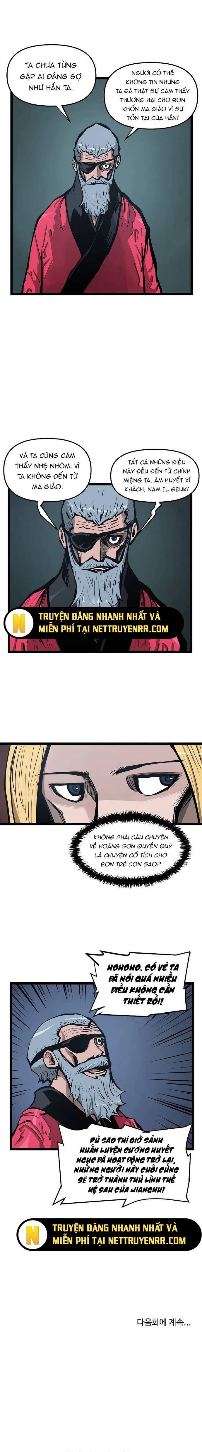 Võ Sĩ Lee Gwak - Chapter 23 - Page 16