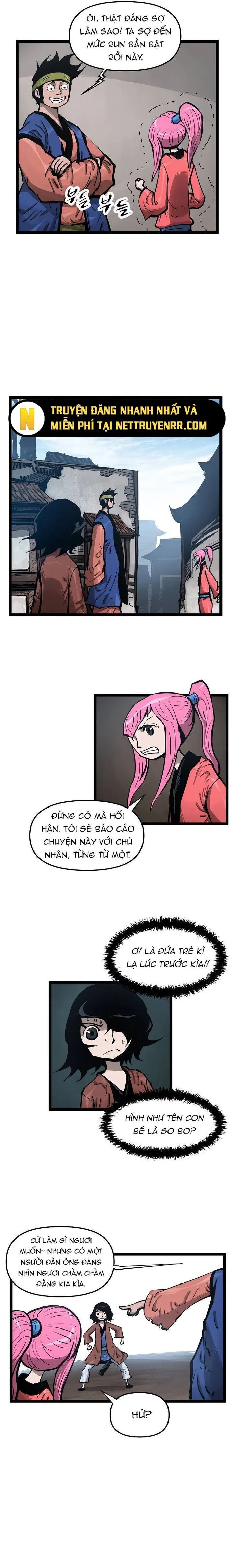 Võ Sĩ Lee Gwak - Chapter 23 - Page 3