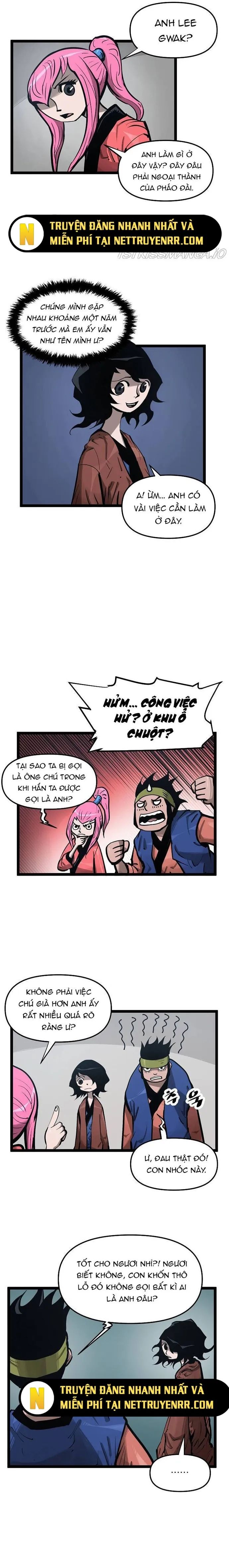 Võ Sĩ Lee Gwak - Chapter 23 - Page 4