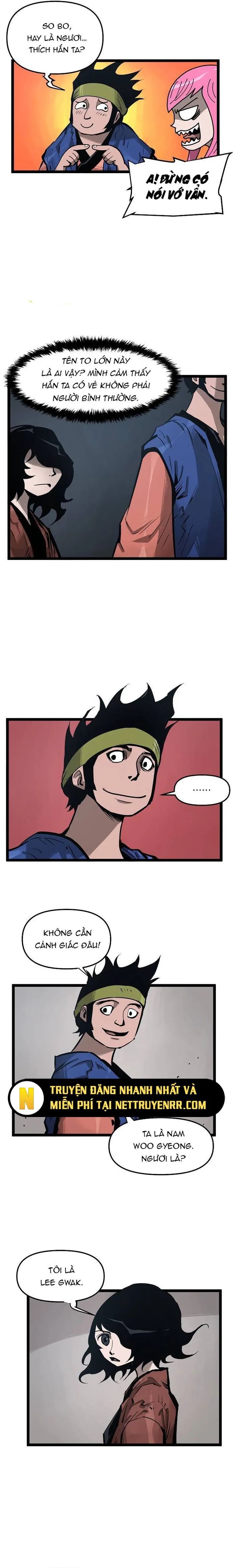 Võ Sĩ Lee Gwak - Chapter 23 - Page 5