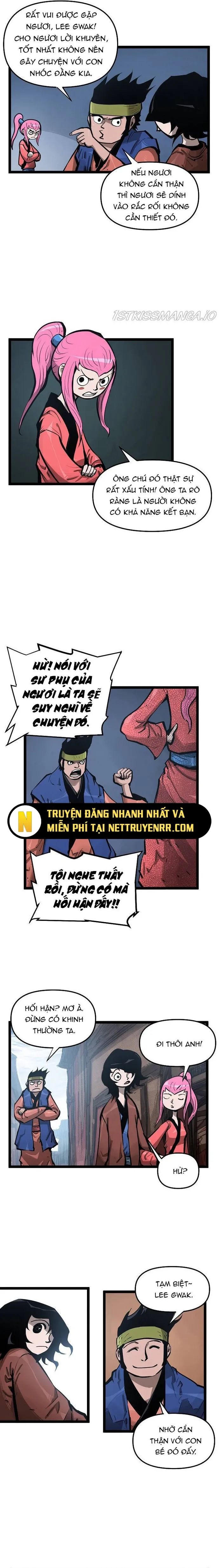 Võ Sĩ Lee Gwak - Chapter 23 - Page 6