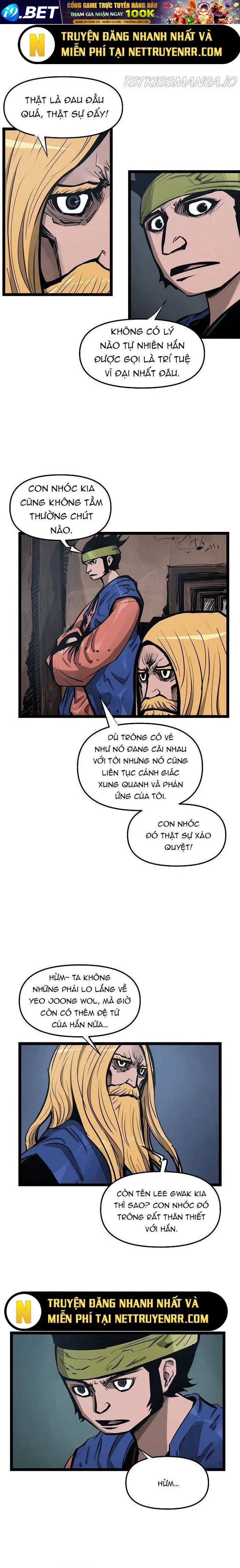 Võ Sĩ Lee Gwak - Chapter 23 - Page 8