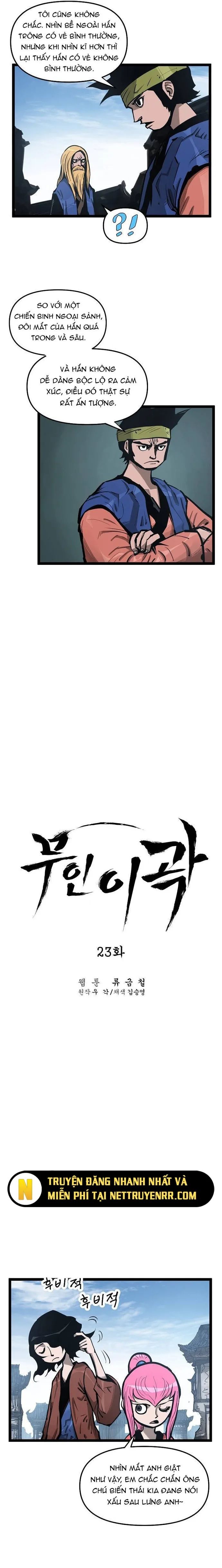 Võ Sĩ Lee Gwak - Chapter 23 - Page 9