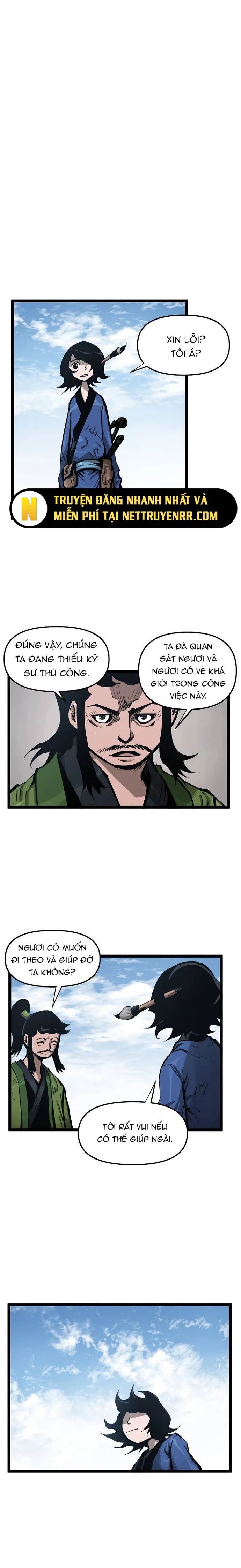 Võ Sĩ Lee Gwak - Chapter 24 - Page 10