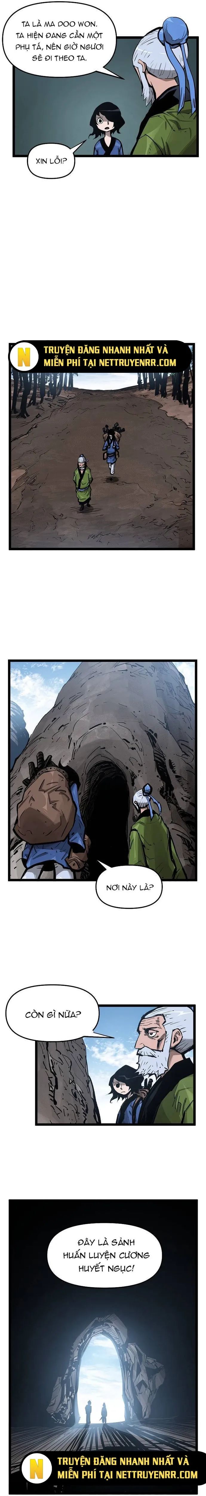 Võ Sĩ Lee Gwak - Chapter 24 - Page 13