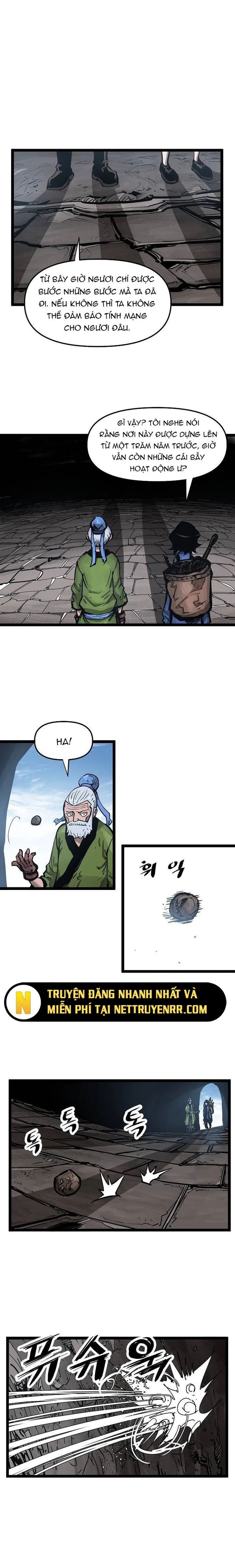 Võ Sĩ Lee Gwak - Chapter 24 - Page 14