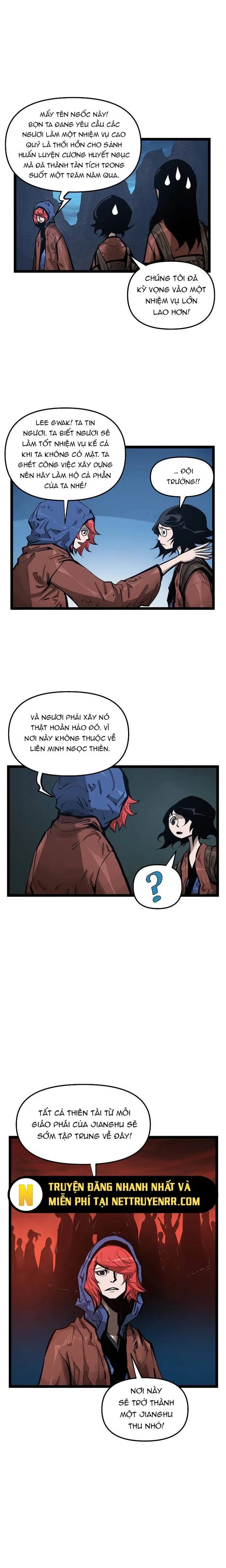 Võ Sĩ Lee Gwak - Chapter 24 - Page 3