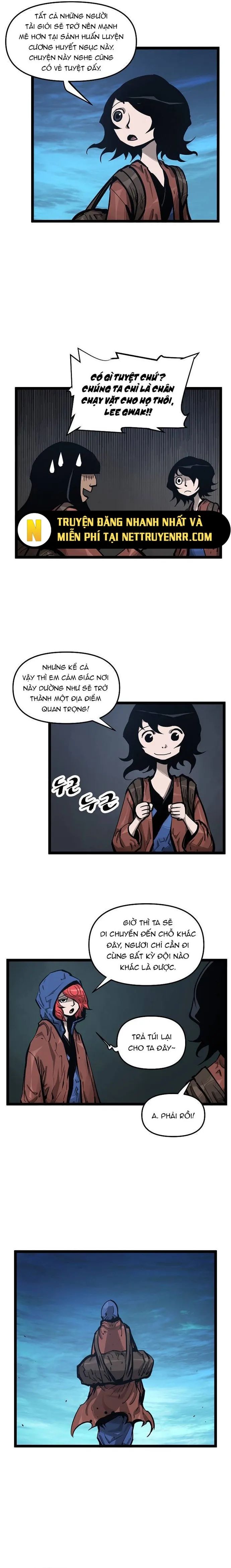 Võ Sĩ Lee Gwak - Chapter 24 - Page 4