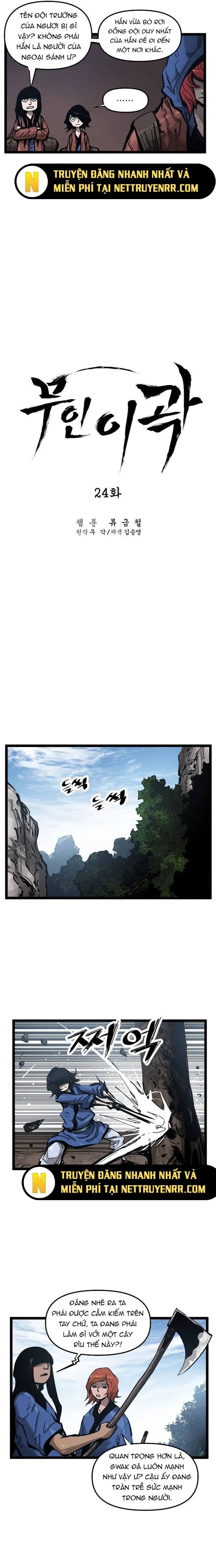 Võ Sĩ Lee Gwak - Chapter 24 - Page 5