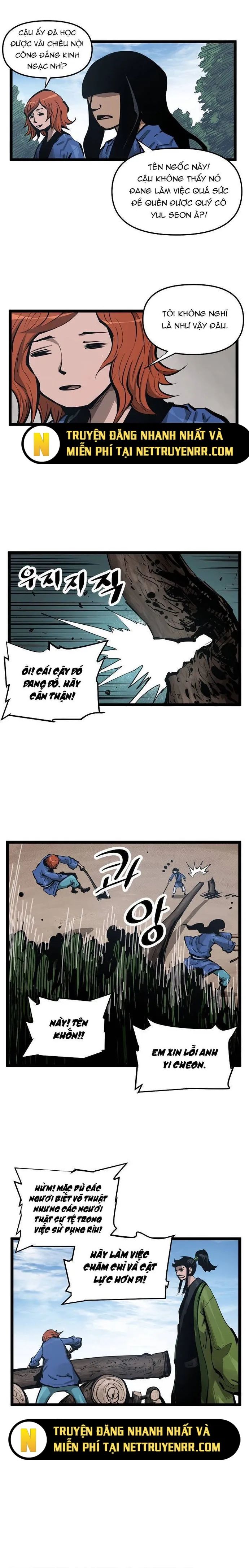 Võ Sĩ Lee Gwak - Chapter 24 - Page 6