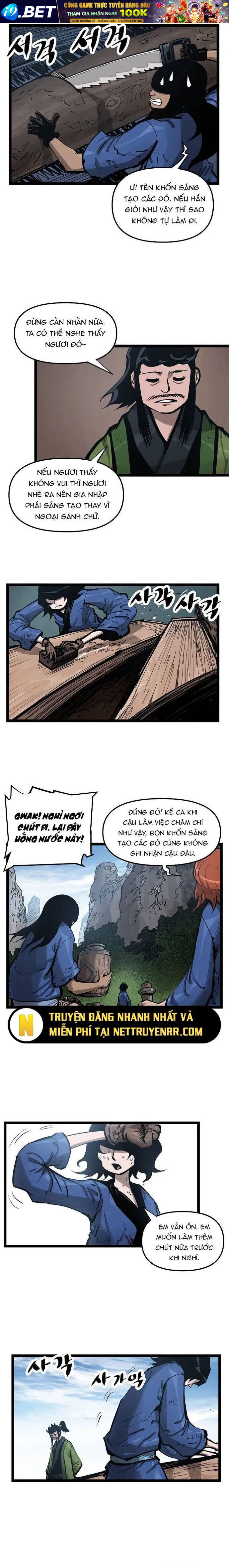 Võ Sĩ Lee Gwak - Chapter 24 - Page 7