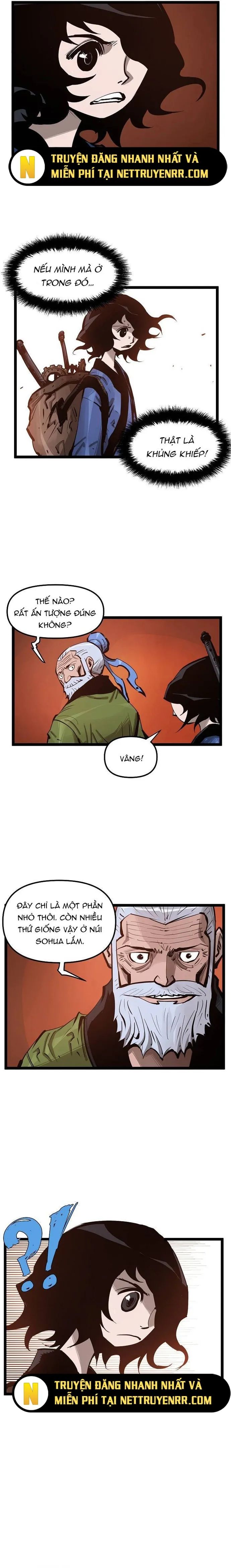 Võ Sĩ Lee Gwak - Chapter 25 - Page 11