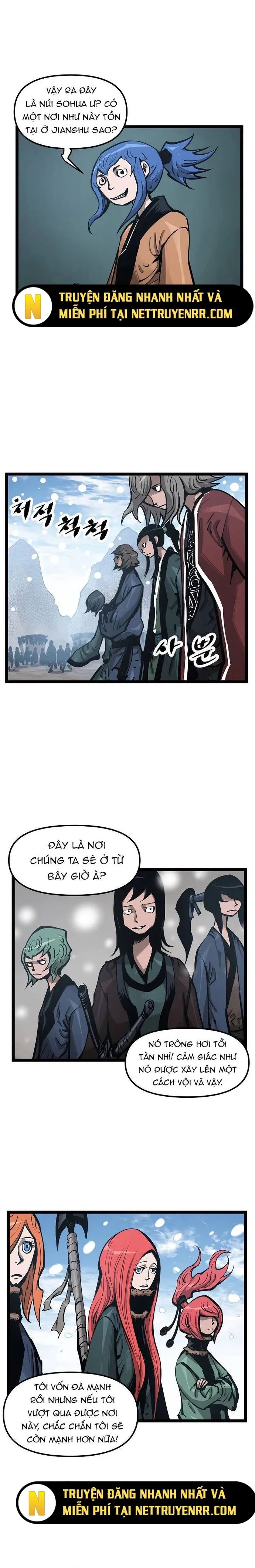 Võ Sĩ Lee Gwak - Chapter 25 - Page 14