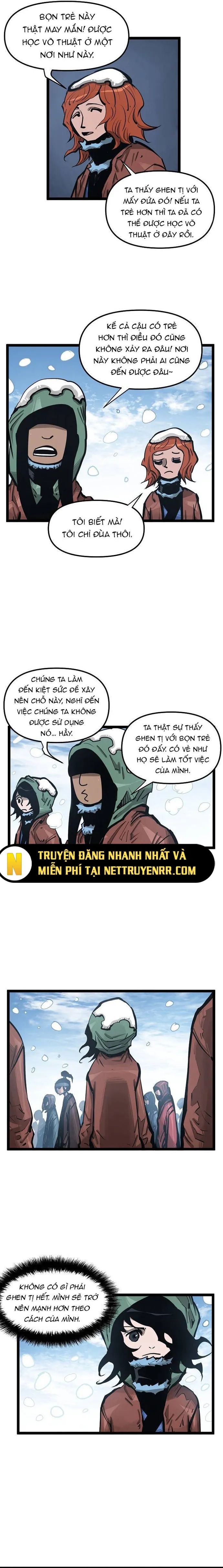 Võ Sĩ Lee Gwak - Chapter 25 - Page 15