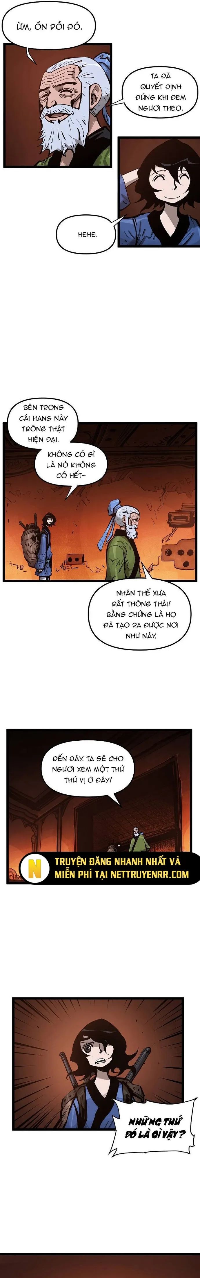 Võ Sĩ Lee Gwak - Chapter 25 - Page 4