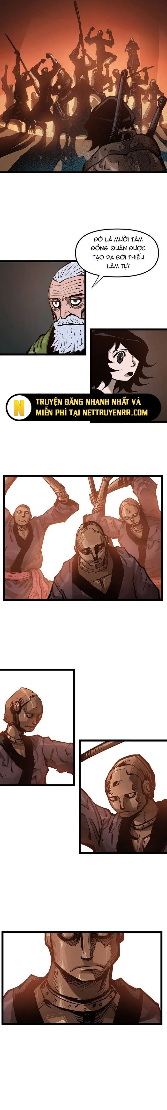 Võ Sĩ Lee Gwak - Chapter 25 - Page 5