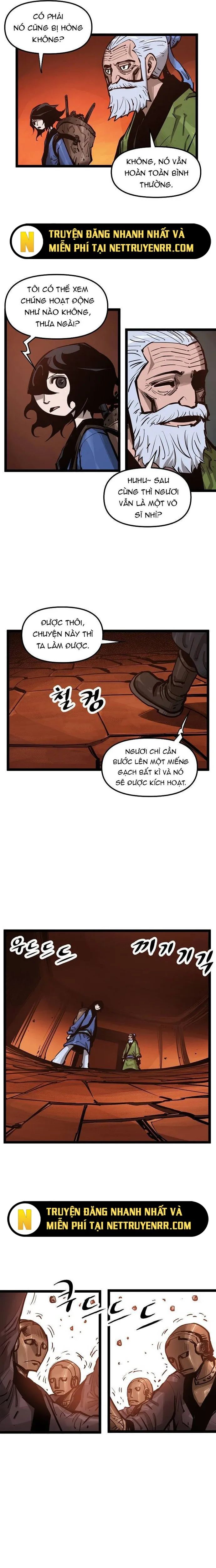 Võ Sĩ Lee Gwak - Chapter 25 - Page 6