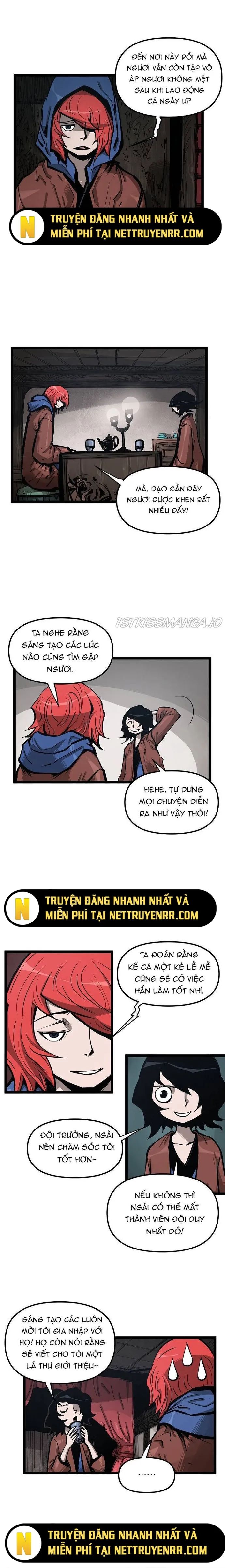 Võ Sĩ Lee Gwak - Chapter 26 - Page 17