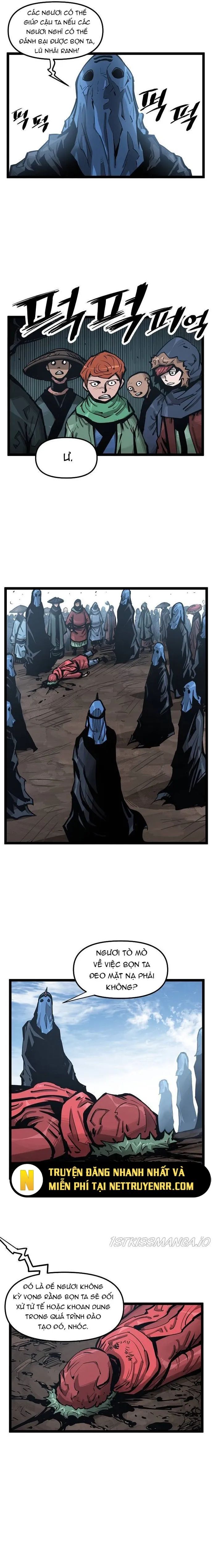 Võ Sĩ Lee Gwak - Chapter 26 - Page 7