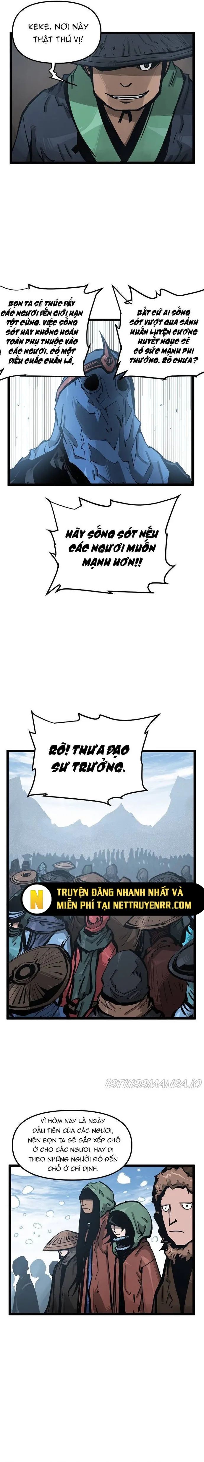 Võ Sĩ Lee Gwak - Chapter 26 - Page 9