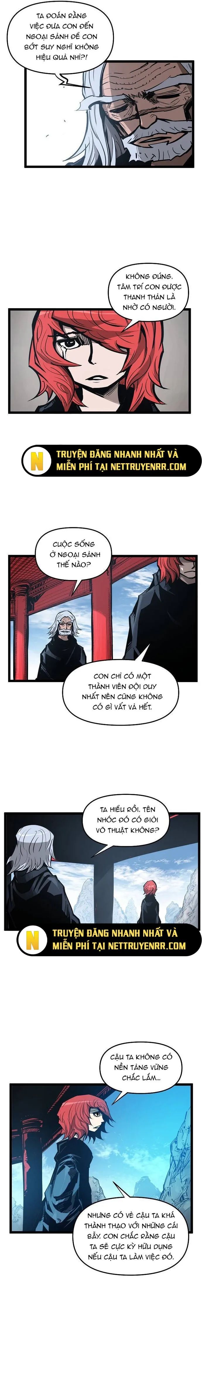 Võ Sĩ Lee Gwak - Chapter 27 - Page 13