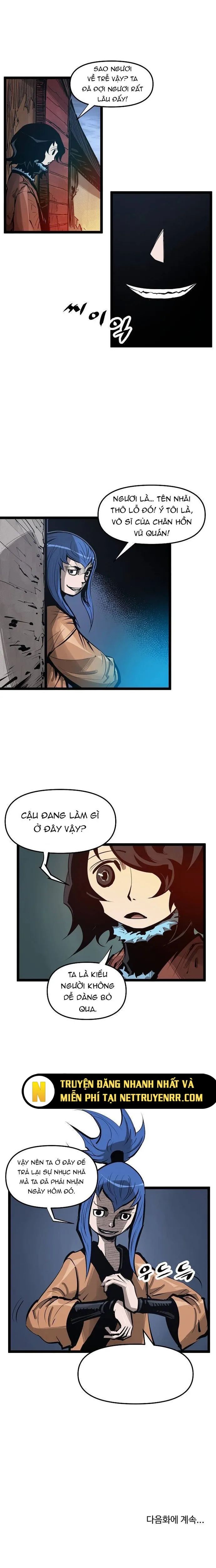 Võ Sĩ Lee Gwak - Chapter 27 - Page 16