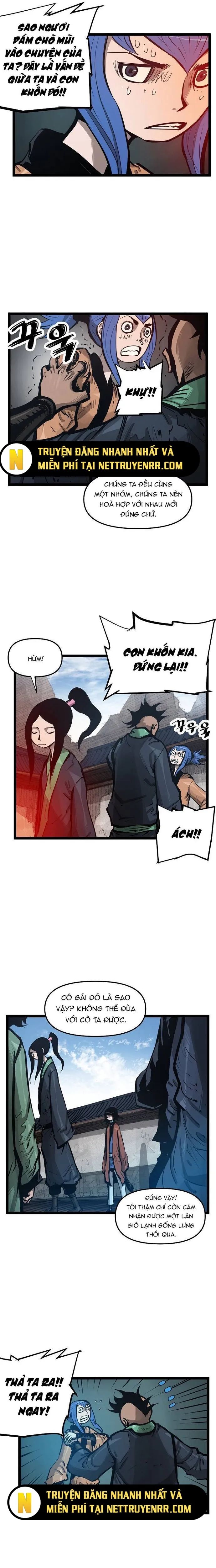 Võ Sĩ Lee Gwak - Chapter 27 - Page 5