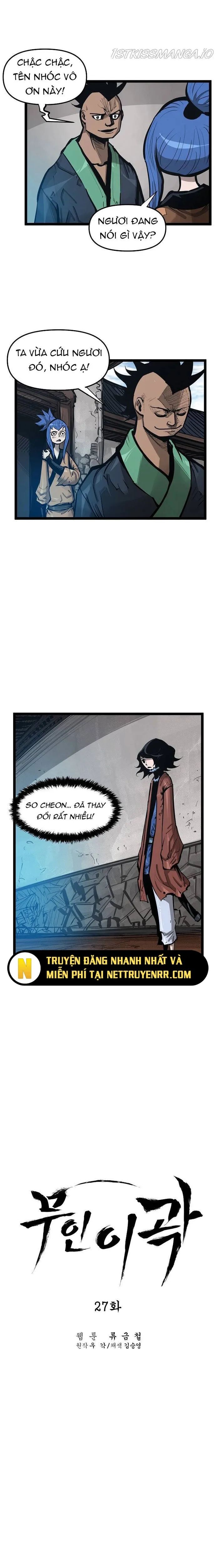 Võ Sĩ Lee Gwak - Chapter 27 - Page 6