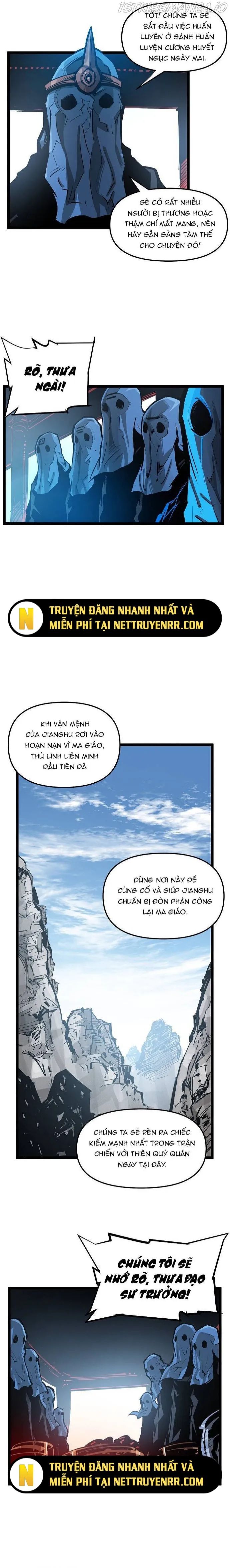 Võ Sĩ Lee Gwak - Chapter 27 - Page 8