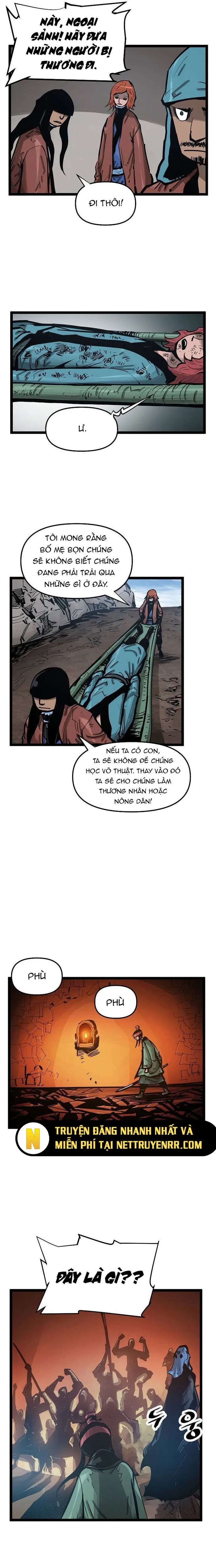 Võ Sĩ Lee Gwak - Chapter 28 - Page 10