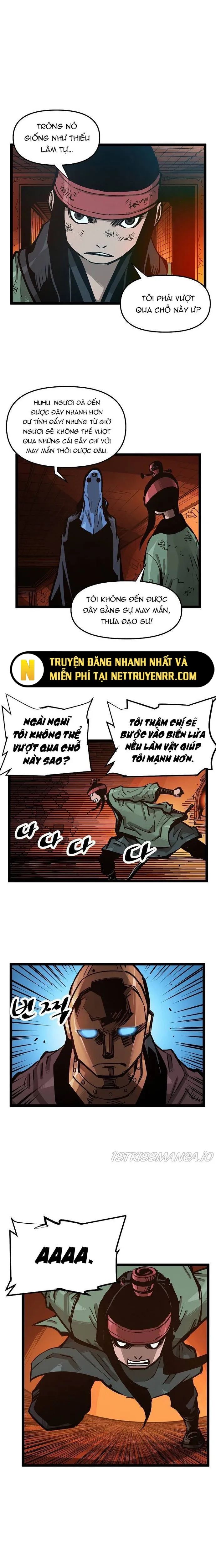 Võ Sĩ Lee Gwak - Chapter 28 - Page 11