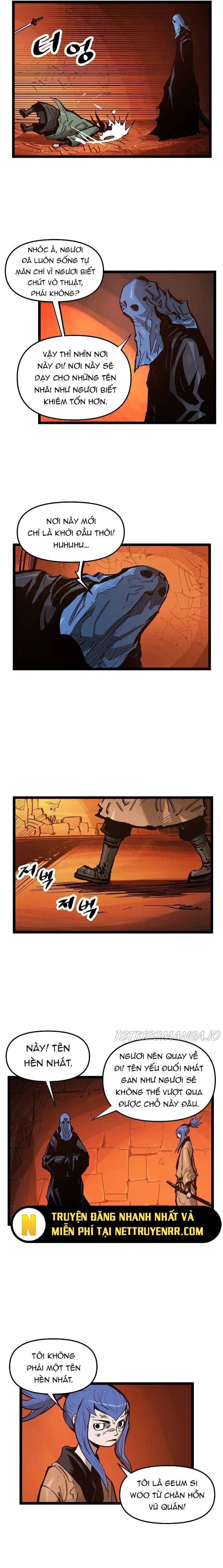 Võ Sĩ Lee Gwak - Chapter 28 - Page 13