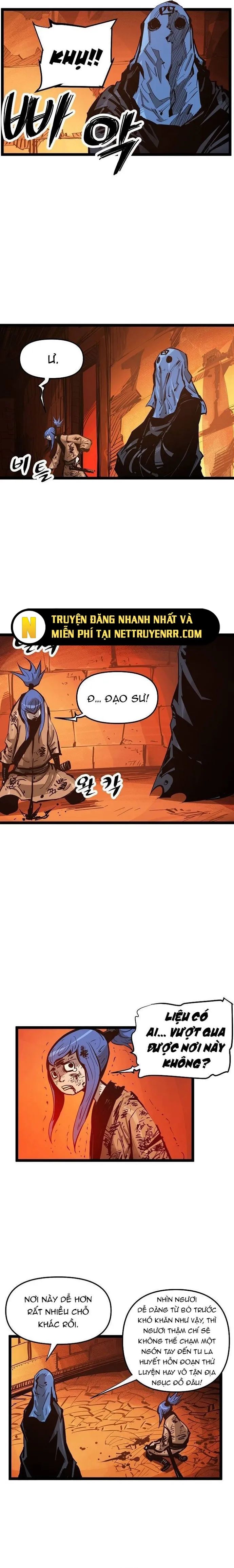 Võ Sĩ Lee Gwak - Chapter 28 - Page 15