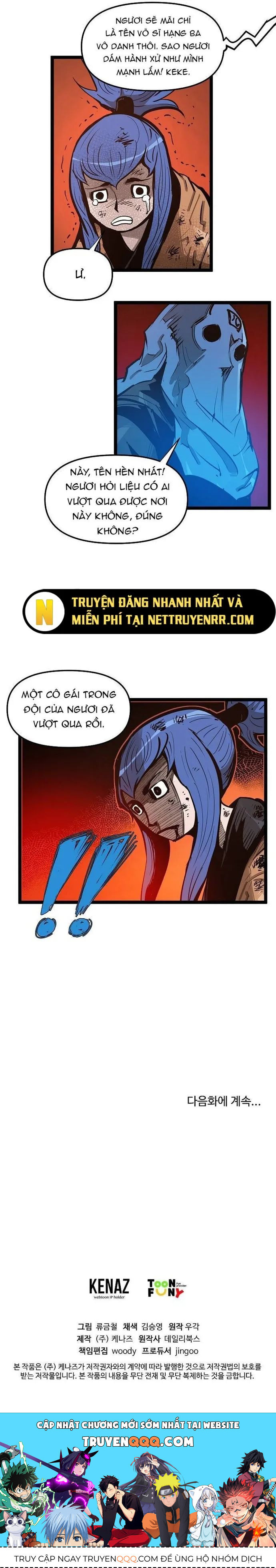 Võ Sĩ Lee Gwak - Chapter 28 - Page 16