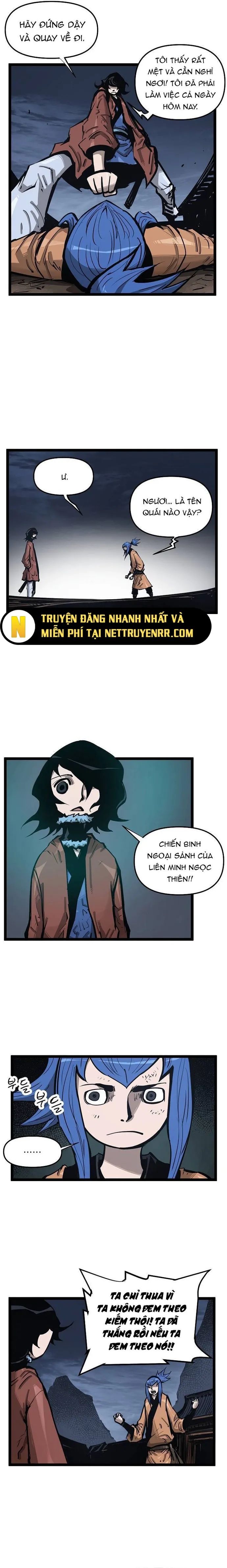 Võ Sĩ Lee Gwak - Chapter 28 - Page 6