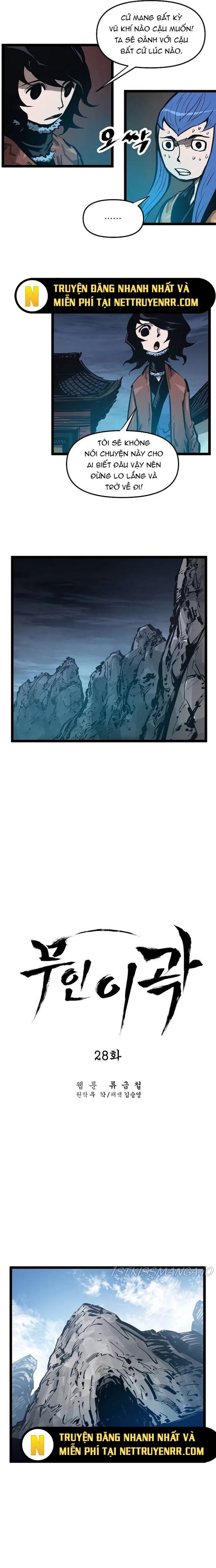 Võ Sĩ Lee Gwak - Chapter 28 - Page 7