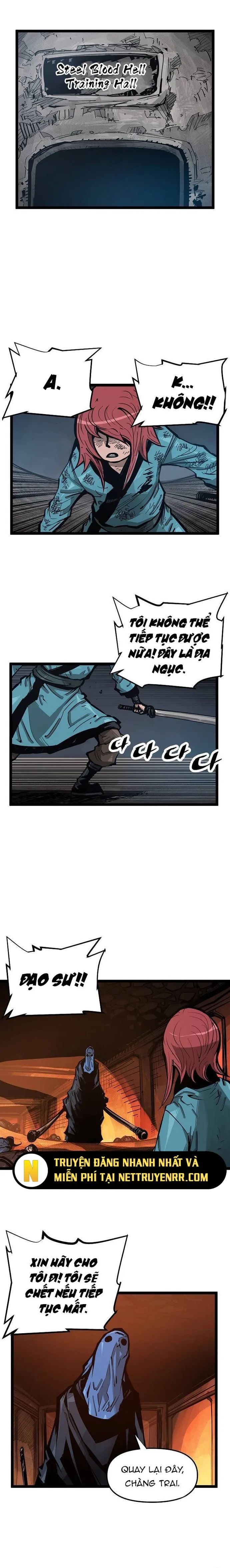 Võ Sĩ Lee Gwak - Chapter 28 - Page 8