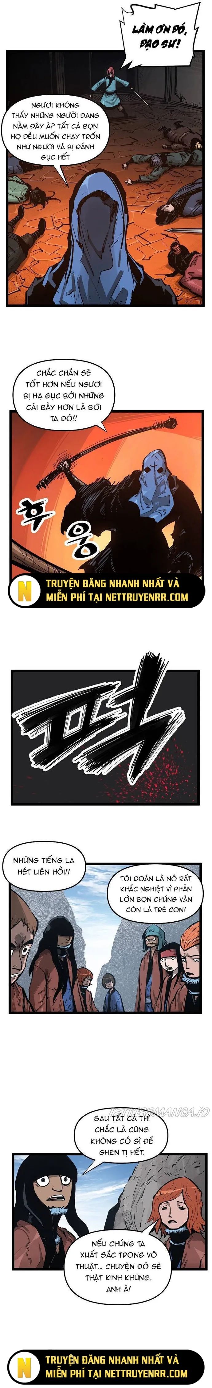 Võ Sĩ Lee Gwak - Chapter 28 - Page 9