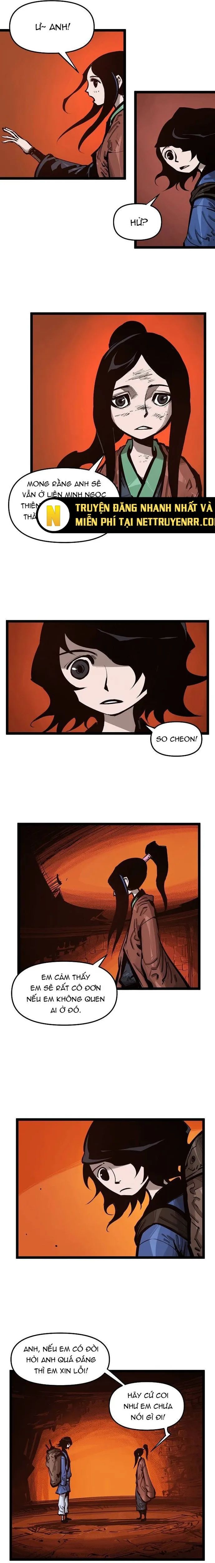 Võ Sĩ Lee Gwak - Chapter 29 - Page 10