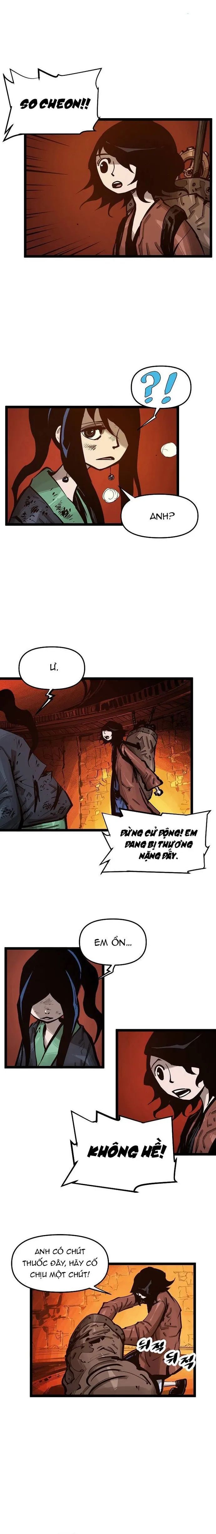 Võ Sĩ Lee Gwak - Chapter 29 - Page 5