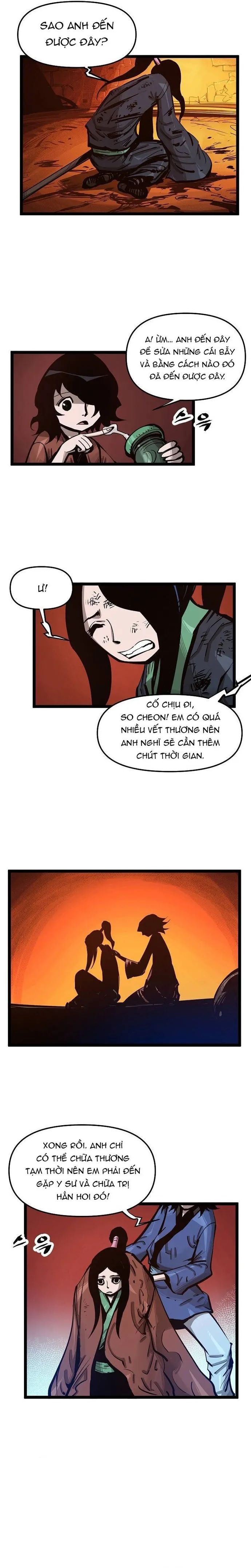 Võ Sĩ Lee Gwak - Chapter 29 - Page 6