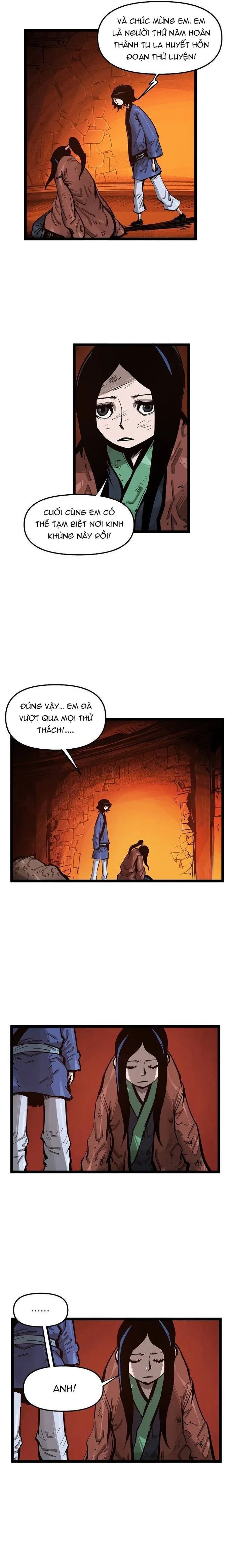 Võ Sĩ Lee Gwak - Chapter 29 - Page 7